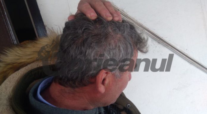 Lovit cu parul în cap, după ce a depistat hoți de lemne în pădurea din Bibești! Polițiștii din Săulești în libere, acuzați că au anunțat infractorii