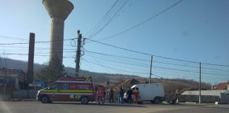 Accident la Turceni: Un șofer nevinovat a fost rănit