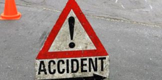 Pieton acroșat cu oglinda unui autoturism, la Turceni