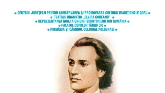 Evenimente dedicate lui Mihai Eminescu, la CJCPCT Gorj