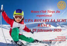 O nouă ediţie a Cupei Rotary la schi, la Rânca