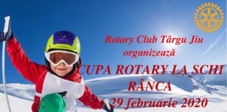 O nouă ediţie a Cupei Rotary la schi, la Rânca