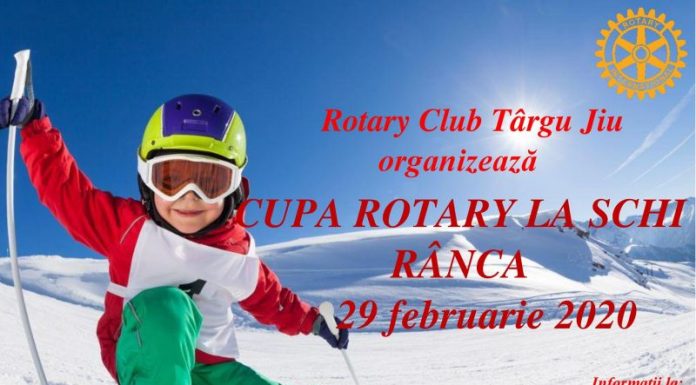 O nouă ediţie a Cupei Rotary la schi, la Rânca