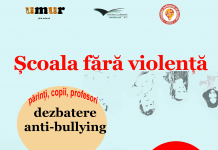 Dezbatere împotriva violenţei în şcoli, astăzi, la Biblioteca Judeţeană Gorj