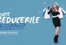 Pe 18 ianuarie, Noaptea Reducerilor la mall-ul din Târgu-Jiu