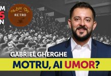 Show de stand up comedy, la Motru