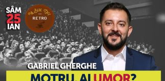 Show de stand up comedy, la Motru