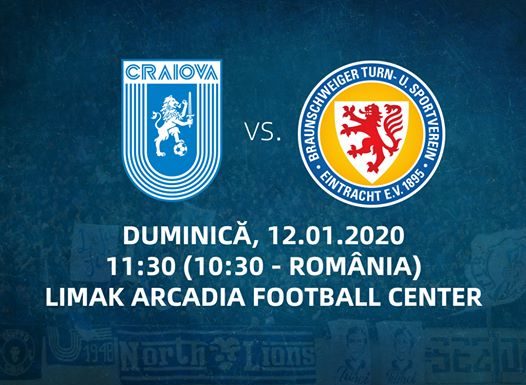 Primul amical în Turcia pentru Craiova