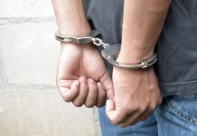 Bărbat reținut după ce a făcut scandal într-un bar din Fărcășerști