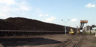 Prins în timp ce fura cărbune de la Cariera Roșia