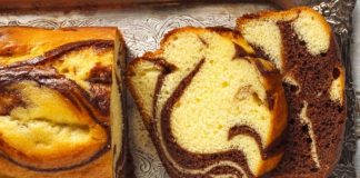 Rețeta săptămânii – Chec marmorat