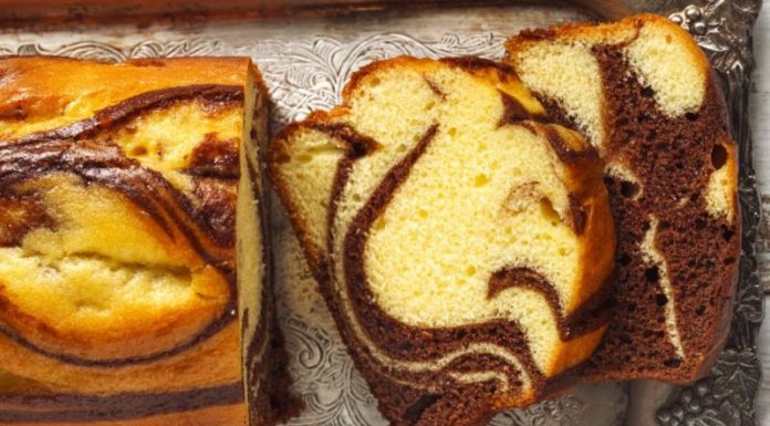 Rețeta săptămânii – Chec marmorat