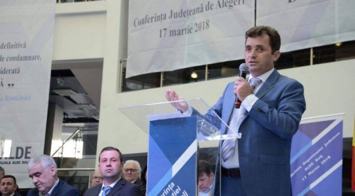 Fost deputat de Gorj, funcție în PMP