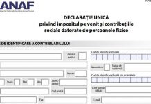Prelungire de termen pentru depunerea Declaraţiei Unice