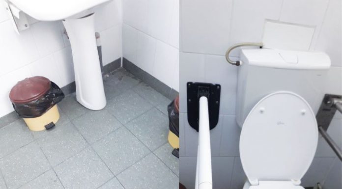 Probleme de igienă într-un grup sanitar de la Policlinică! Vienescu face comisie și promite măsuri administrative pentru cei vinovați