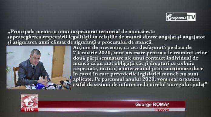 DOUĂ CARIERE ALE CEO, VIZITATE DE ITM GORJ