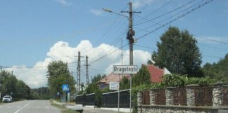 Iluminat modern pe ulițele din Drăgotești