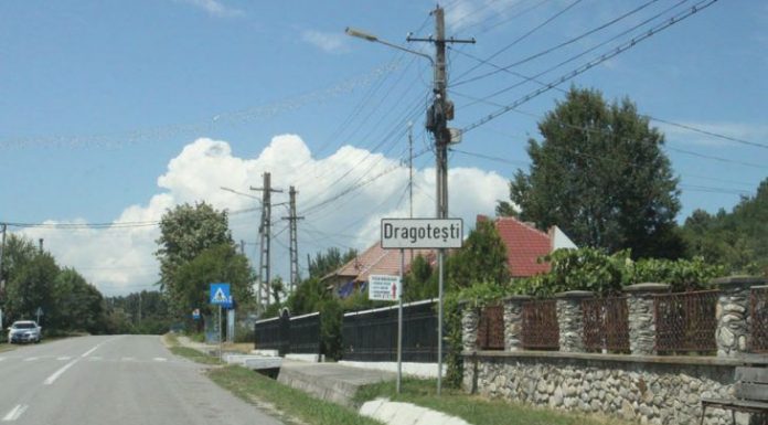 Iluminat modern pe ulițele din Drăgotești