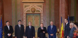 Drăgușin, învestit în funcție. „Este o nouă provocare”