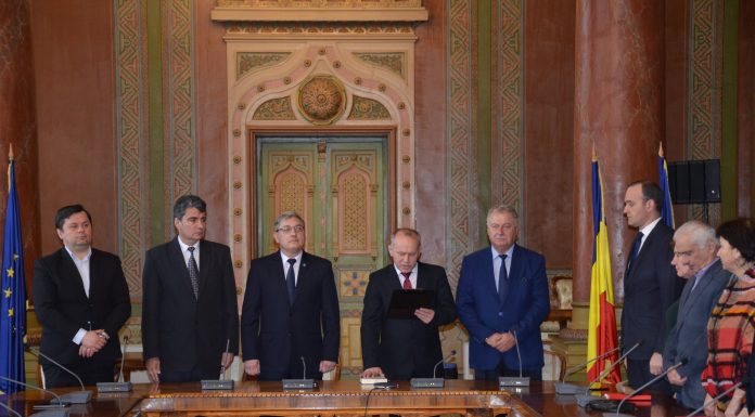 Drăgușin, învestit în funcție. „Este o nouă provocare”