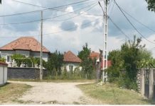 Asfalt pentru drumurile din Bengești-Ciocadia