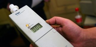 Mehedințean testat cu etilotestul de polițiștii din Gorj: I-au întocmit dosar penal