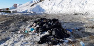 Stațiunea Rânca, fără coșuri de gunoi