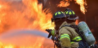 Incendiu provocat intenționat la un depozit de furaje din Licurici