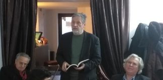 Eveniment – La cafeneaua literară de la „Gorjeanul” s-au lansat două cărţi de poezie de Aurel Ştefanachi şi Ion Popescu-Brădiceni