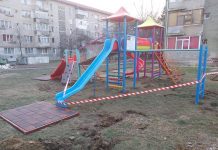 Locuri de joacă modernizate la Motru