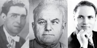 Ionel Mihu, Ion Avram (Iulică) din Aninoasa și Ion Luican