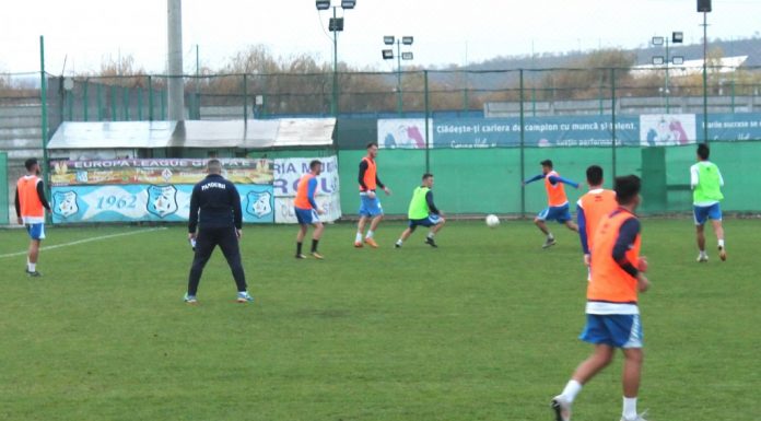 Primul amical pentru Pandurii