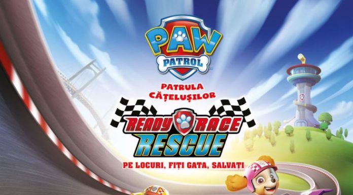 Paw Patrol: Ready, Race, Rescue! (2019) – Patrula cățelușilor – Cinema Sergiu Nicolaescu – S,D – 12:00 (Dublat)