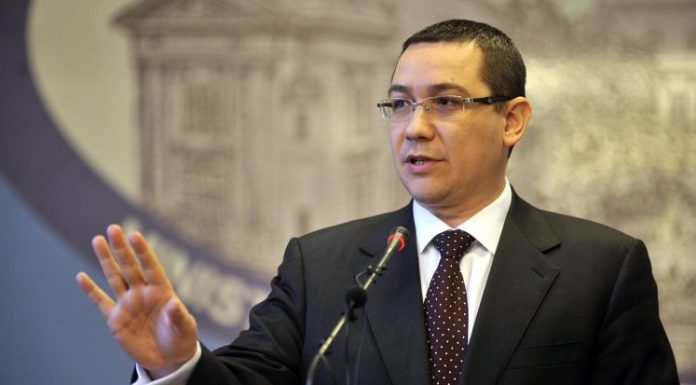 Partidul lui Ponta nu votează Guvernul