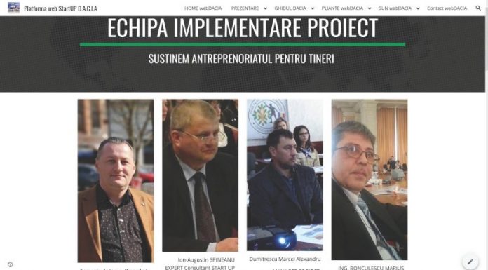 Proiect lansat în judeţ pentru susţinerea tinerilor antreprenori
