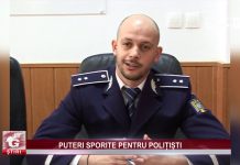 PUTERI SPORITE PENTRU POLIȚIȘTI