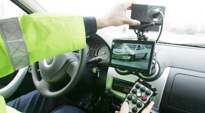 Vezi unde sunt amplasate radarele în județul Gorj