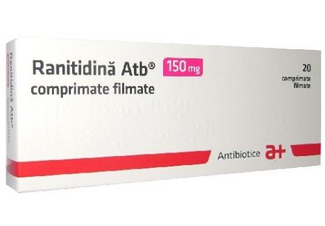 ranitidina-medicament