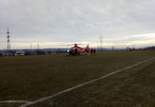 FOTO: Elicopter SMURD, chemat de urgență la Târgu-Cărbunești