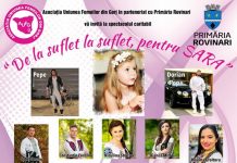 Spectacol caritabil la Rovinari