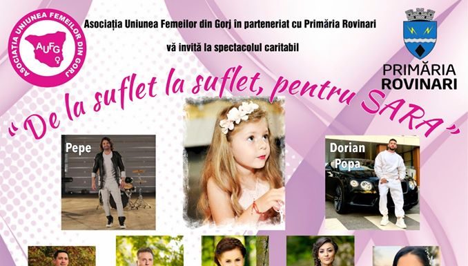 Spectacol caritabil la Rovinari