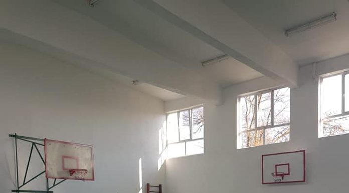 Sală de sport modernă pentru elevii din Motru