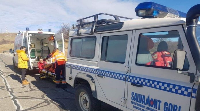 Noi apeluri la Salvamont Gorj