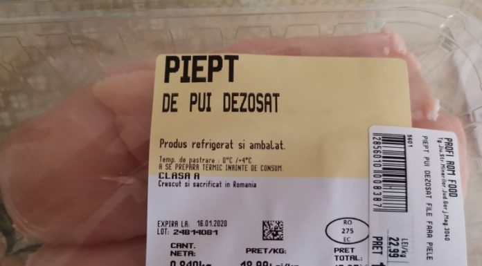 Magazinul Profi de pe Minerilor, sancţionat cu 13.000 de lei