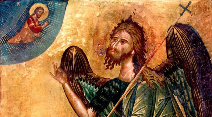 Întâlnirea Sfântului Ioan Botezătorul cu Mântuitorul Iisus Hristos!