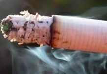 Incendiu provocat de o țigară nestinsă