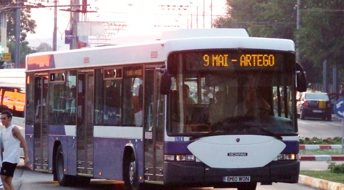 Dezinfecții în autobuzele și troleibuzele Transloc