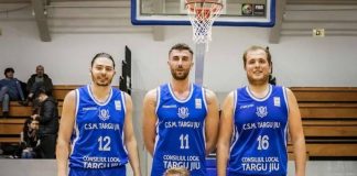 CSM Târgu-Jiu a impresionat la Cupa României 3×3