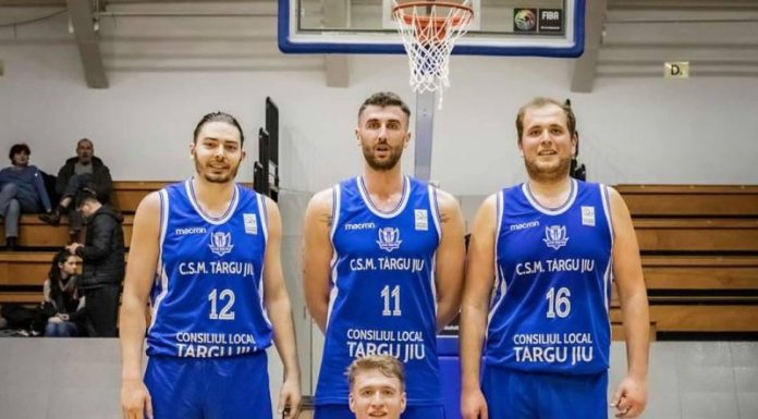CSM Târgu-Jiu a impresionat la Cupa României 3×3