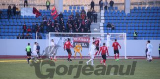 Atitudine bună, înfrângere grea! Pandurii au clacat pe final